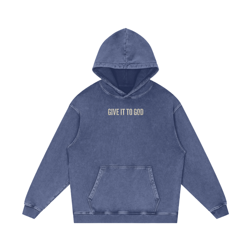 TOUGH LOVE HEAVYWEIGHT HOODIE | VINTAGE SNOW WASH COLLECTION