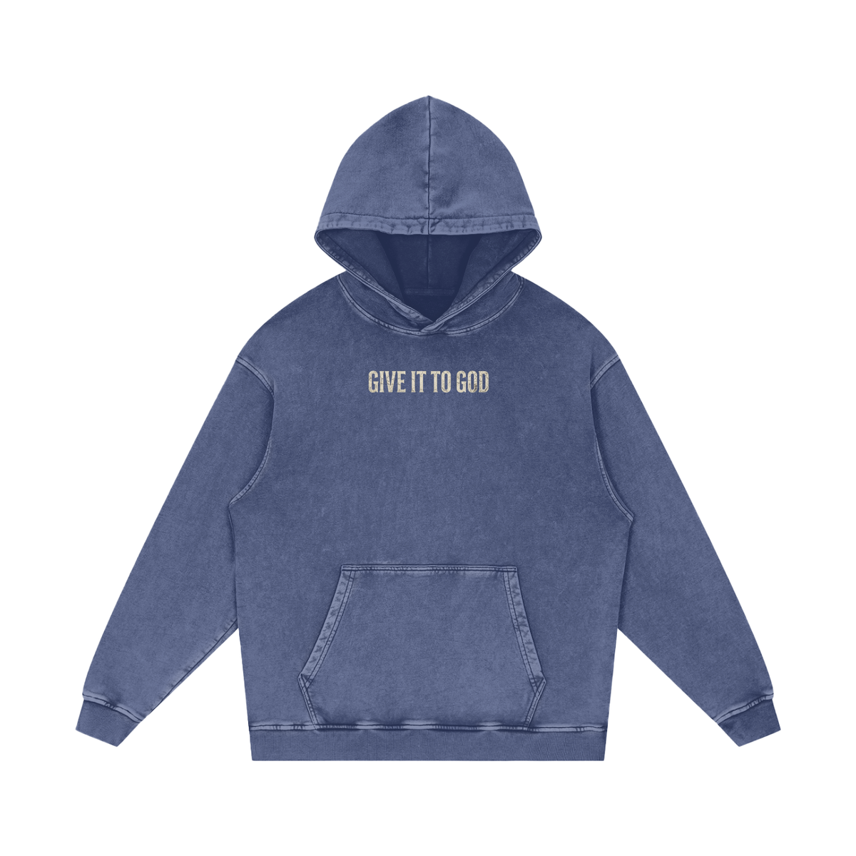 TOUGH LOVE HEAVYWEIGHT HOODIE | VINTAGE SNOW WASH COLLECTION
