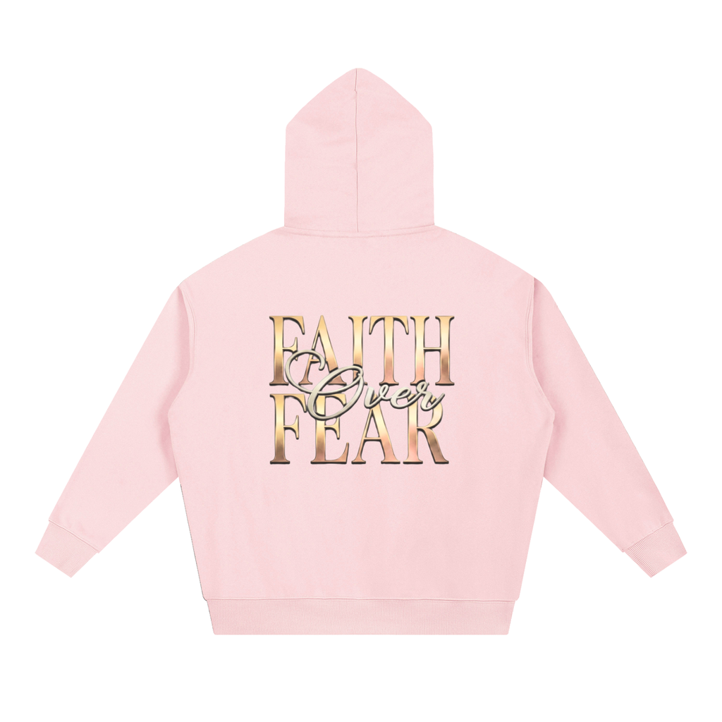Faith Over Fear | Essential Oversized Hoodie
