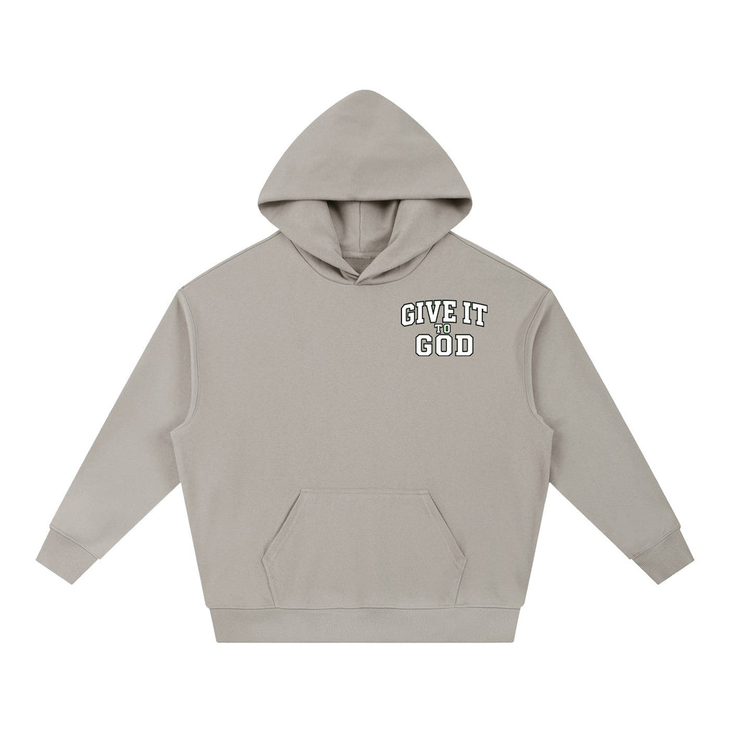 God Is Love Vintage— Heavyweight Hoodie