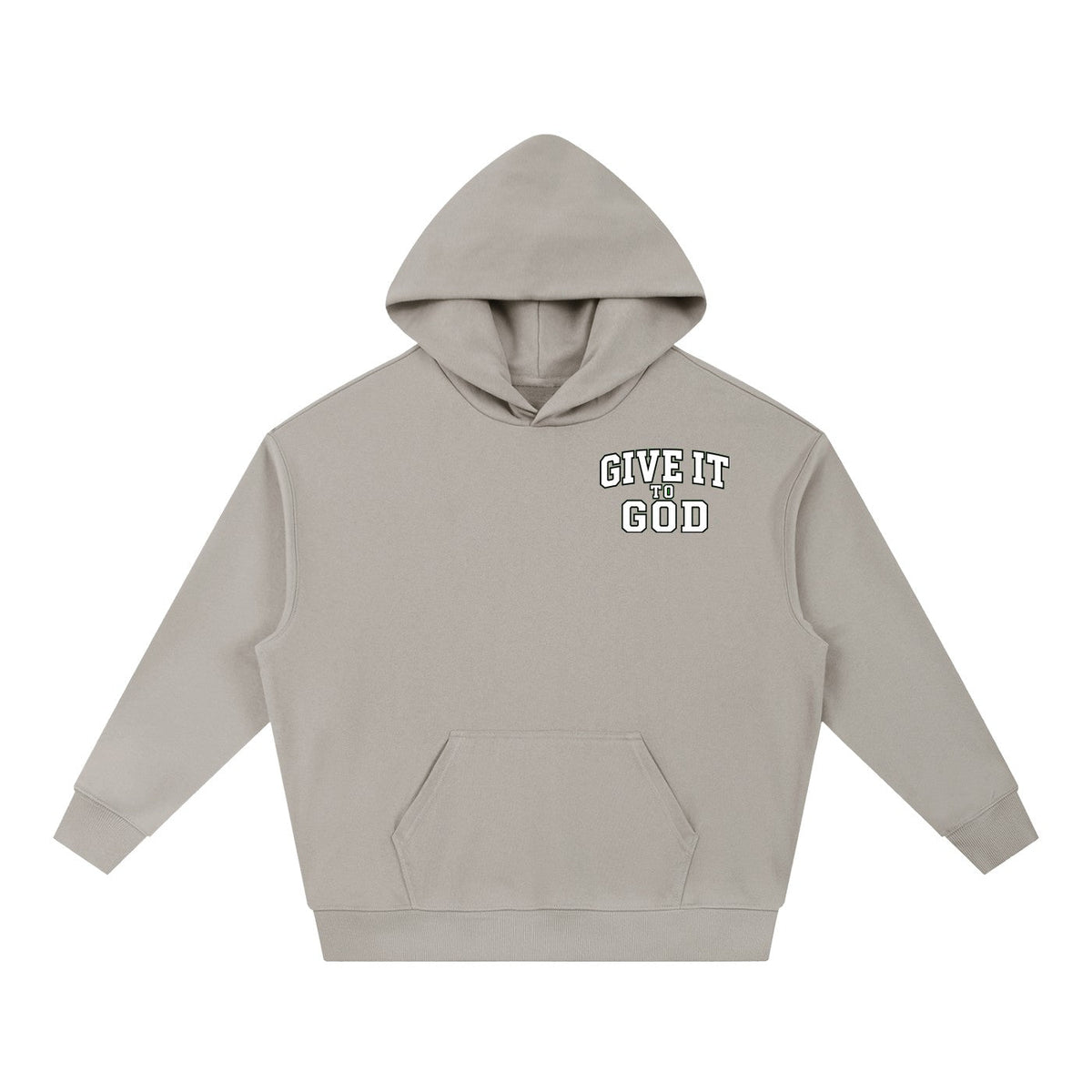 God Is Love Vintage— Heavyweight Hoodie