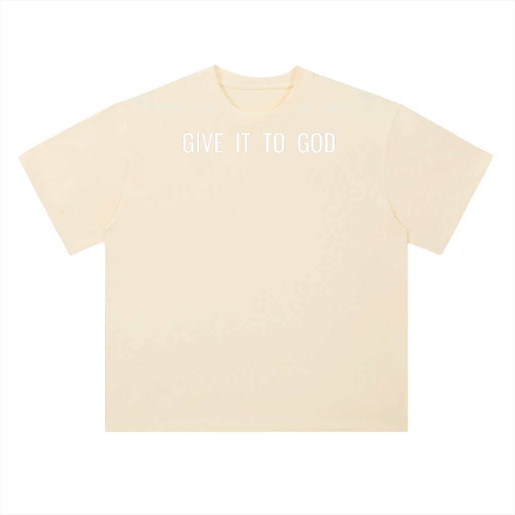 Trust in God Bold Statement | Heavyweight  T-Shirt