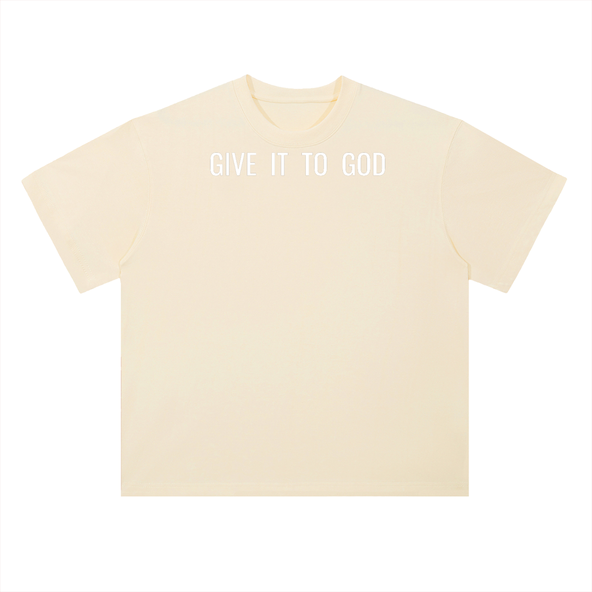 Trust in God Bold Statement | Heavyweight  T-Shirt