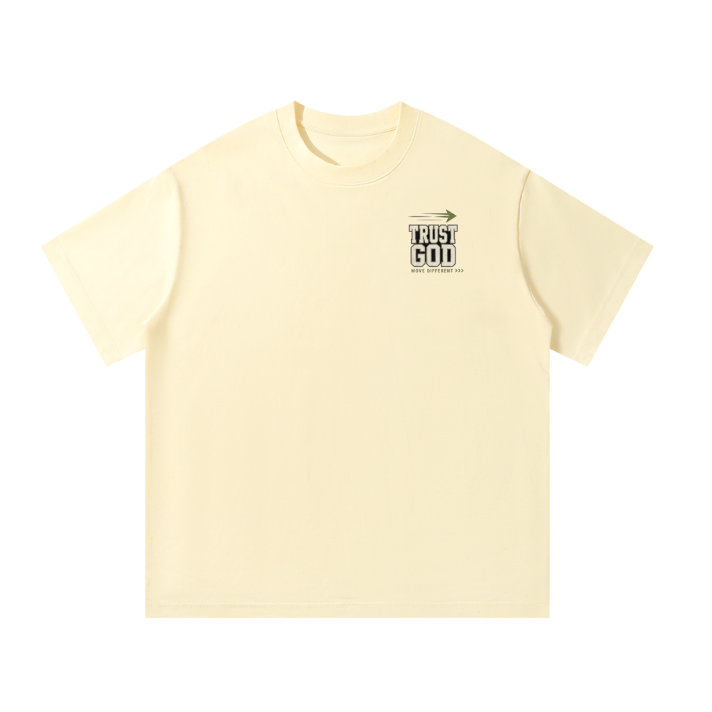 Trust God. Move Different. | Heavyweight T-Shirt