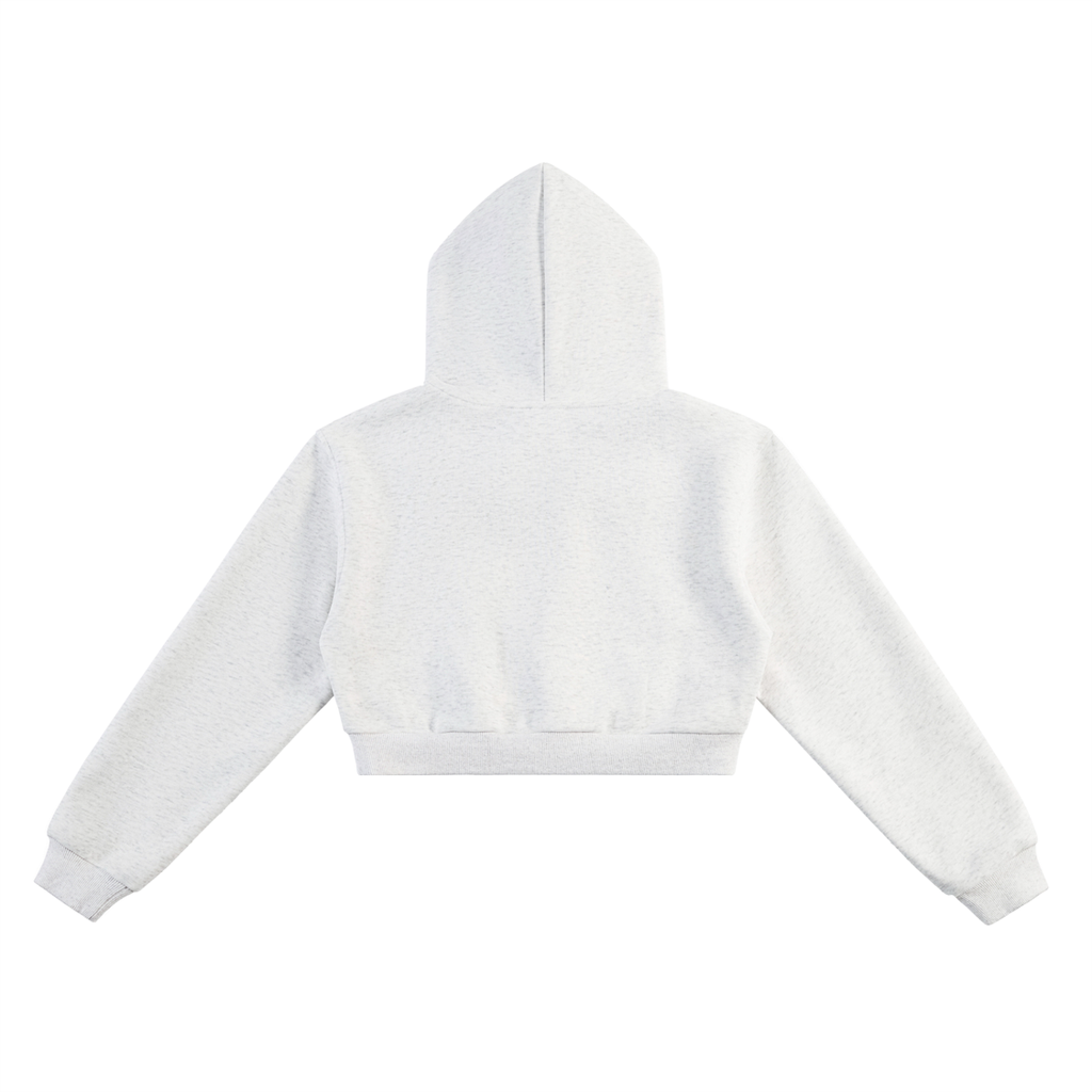 Give it to God Essential Cropped Hoodie | Collegiate Lettering | Women's Faith Hoodie | Christian Cropped Sweatshirt