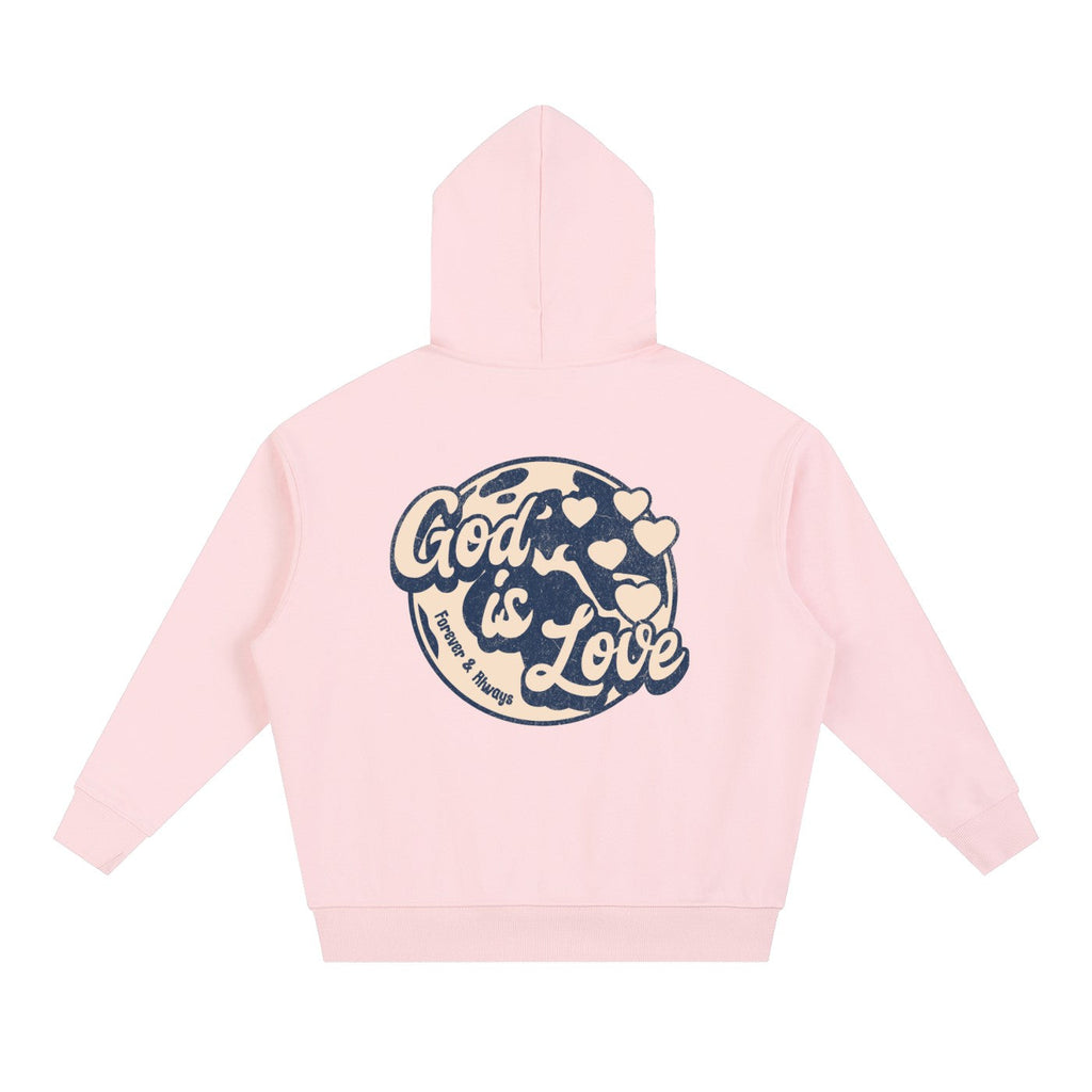 God Is Love Vintage— Heavyweight Hoodie