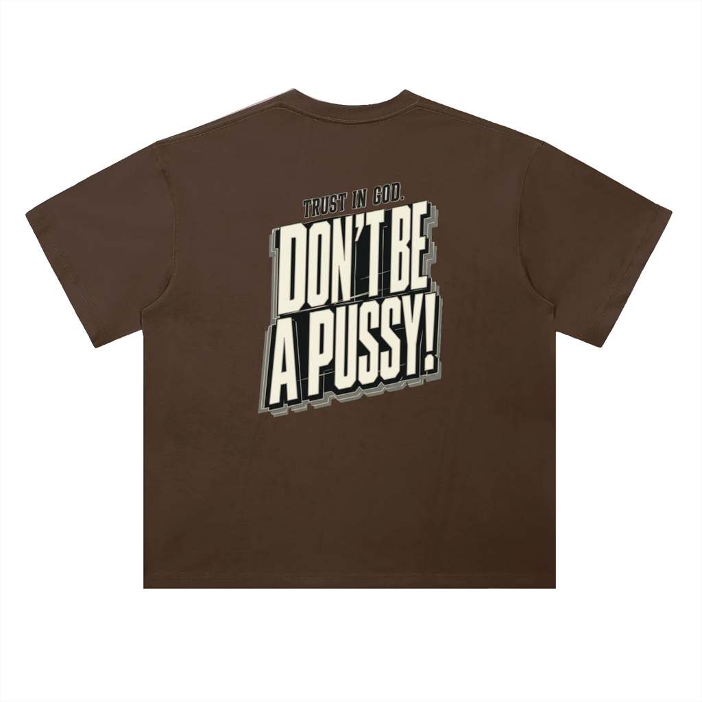 Trust in God Bold Statement | Heavyweight  T-Shirt