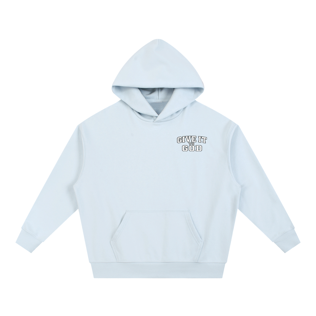 God Is Love Vintage— Heavyweight Hoodie