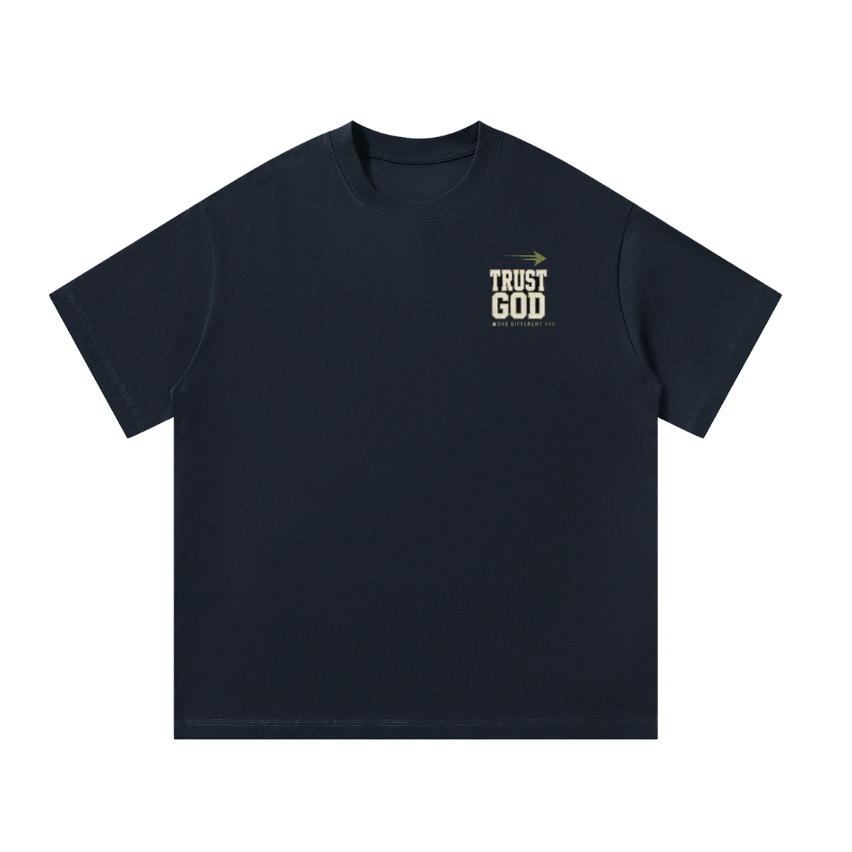 Trust God. Move Different. | Heavyweight T-Shirt