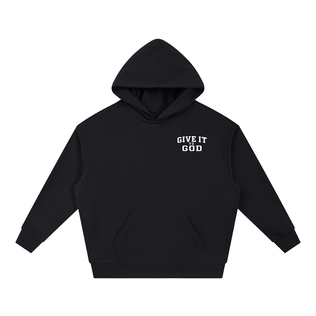 God Is Love Vintage— Heavyweight Hoodie