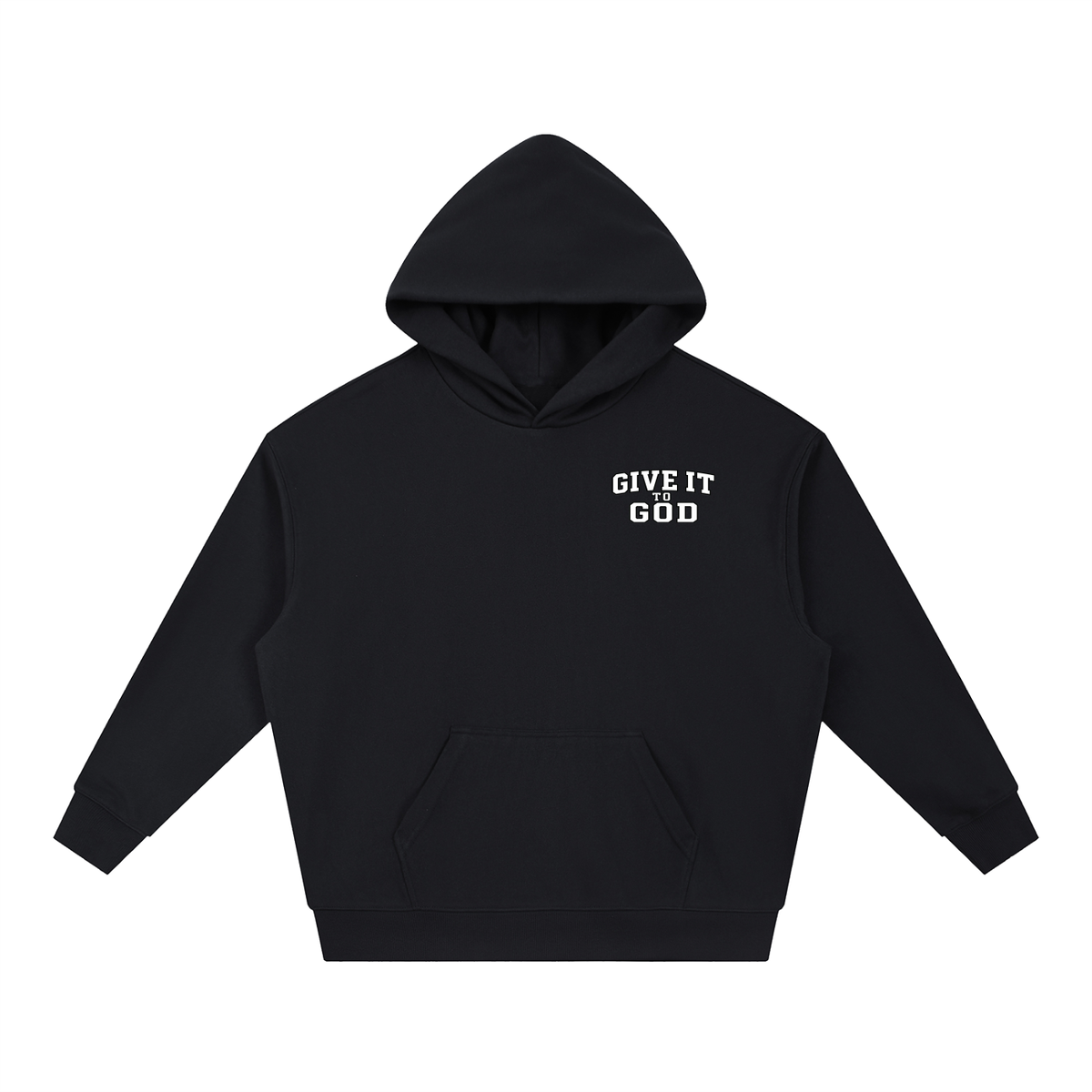 God Is Love Vintage— Heavyweight Hoodie