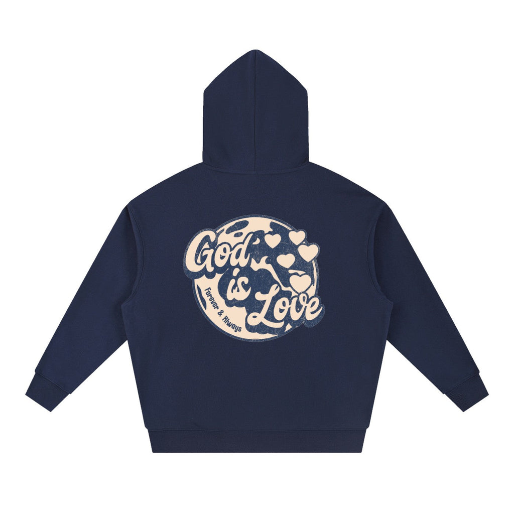 God Is Love Vintage— Heavyweight Hoodie