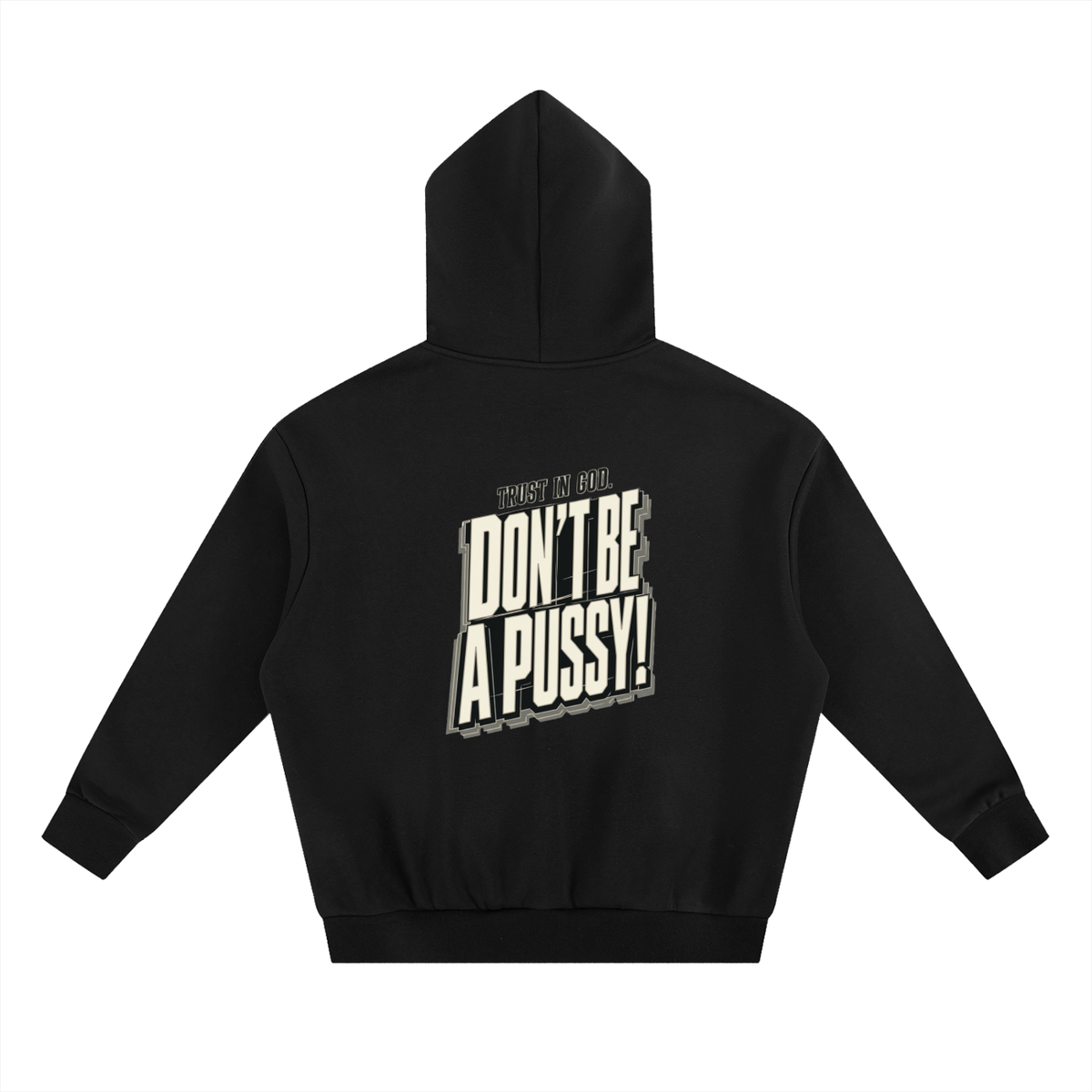 Trust in God | Bold Statement Heavyweight Hoodie