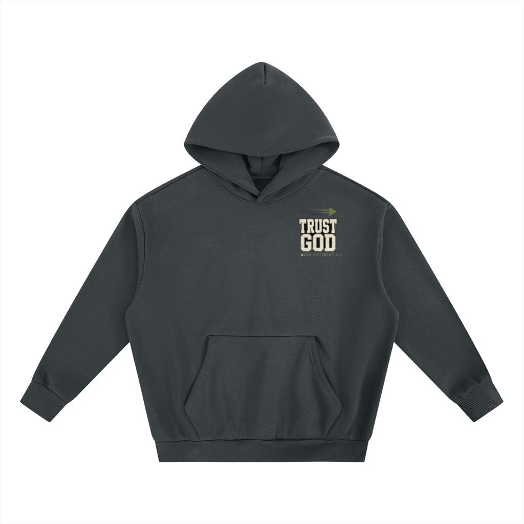 Trust God Move Different | Heavyweight Hoodie