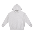 Let Go. Level Up.  Essential Heavyweight Boxy Fleece Hoodie | Oversized Christian Streetwear | Unisex Faith Hoodie