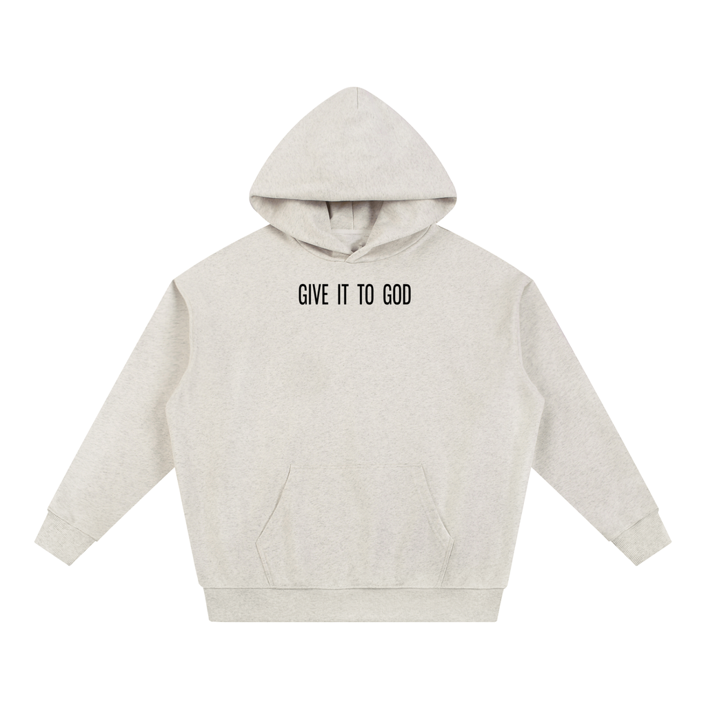 Give it to God Essential Heavyweight Minimal Hoodie