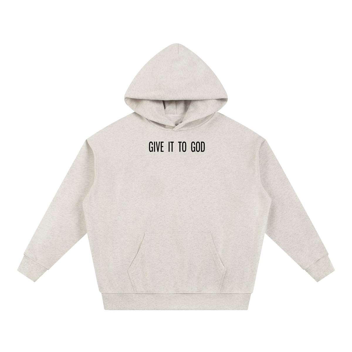 Give it to God Essential Heavyweight Minimal Hoodie