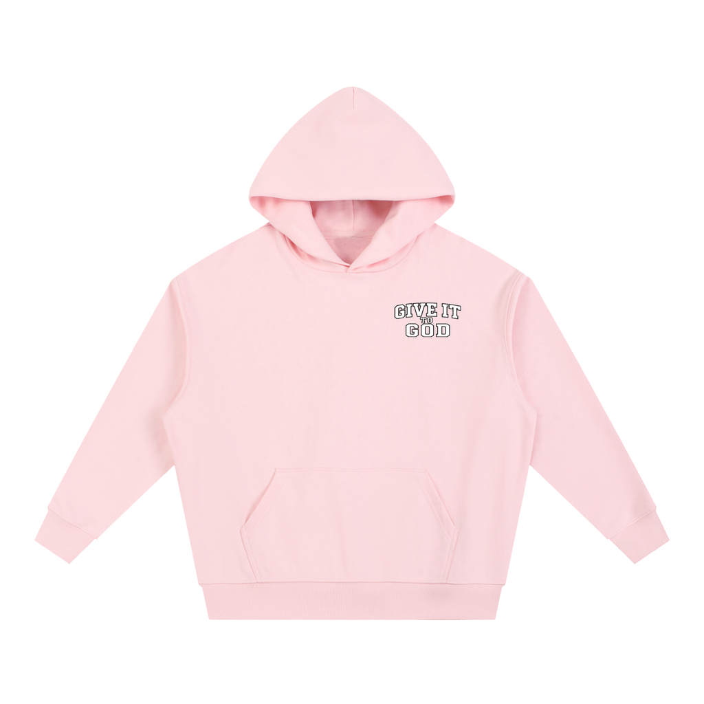 God Is Love Vintage— Heavyweight Hoodie