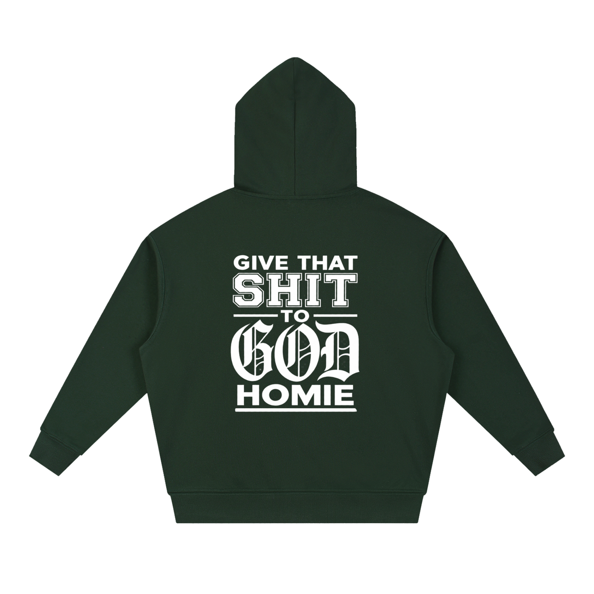 "The Homie" Edition Heavyweight Hoodie