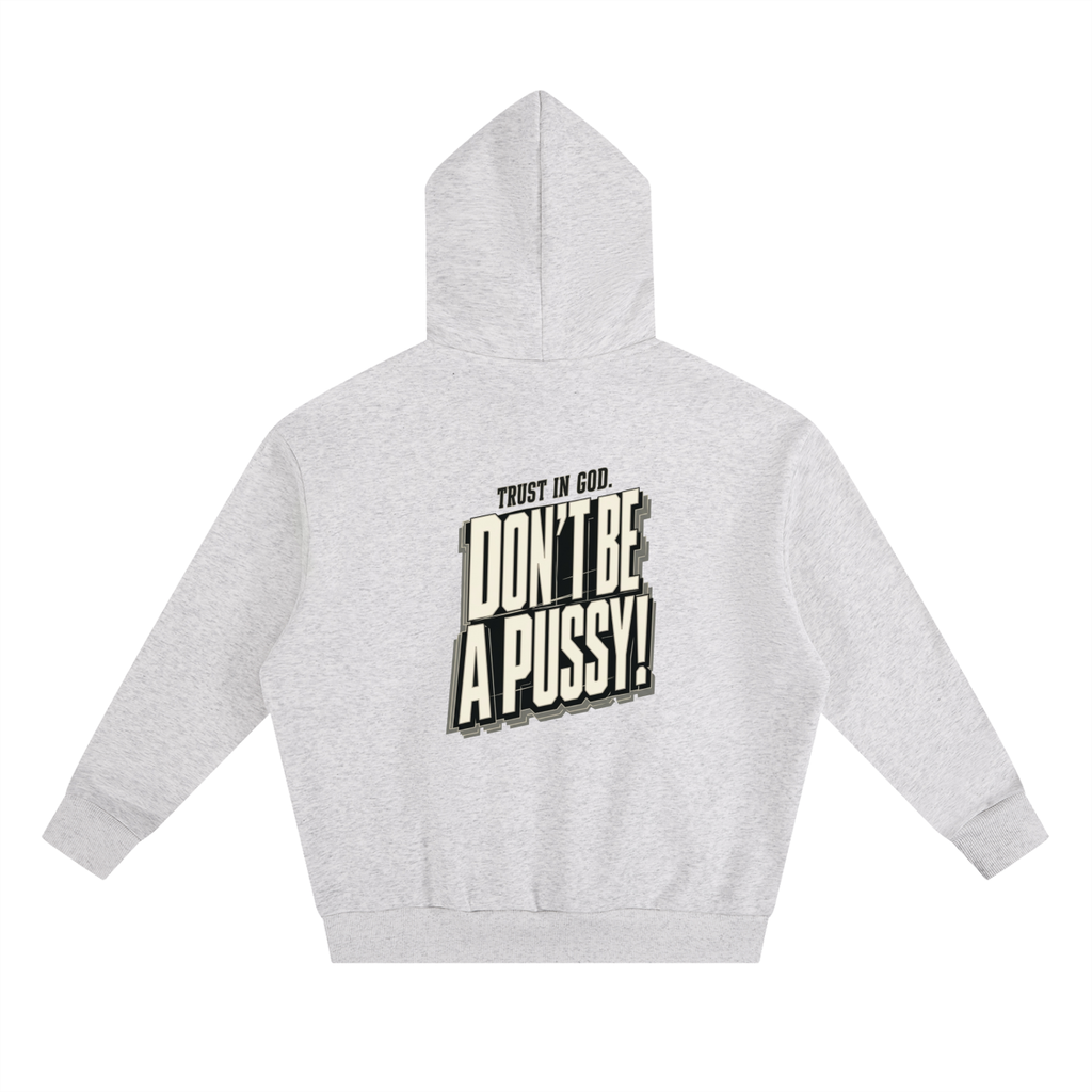 Trust in God | Bold Statement Heavyweight Hoodie