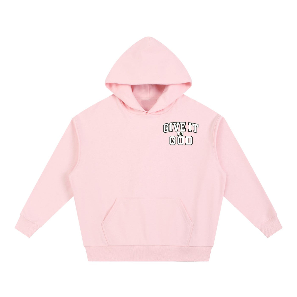 God Is Love Vintage— Heavyweight Hoodie