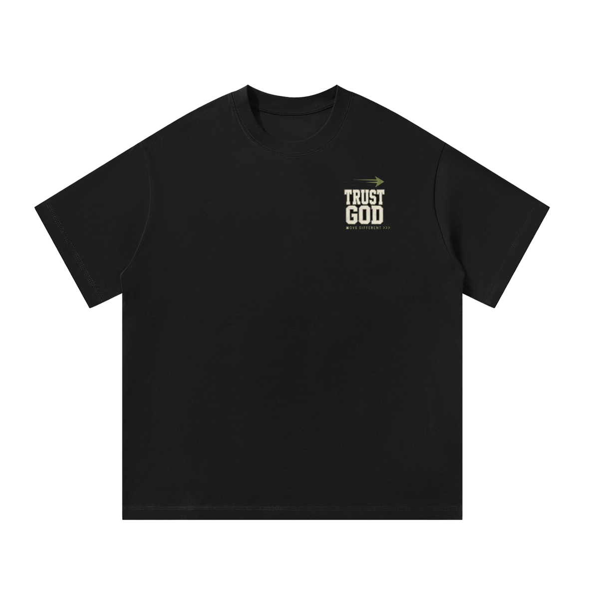 Trust God. Move Different. | Heavyweight T-Shirt