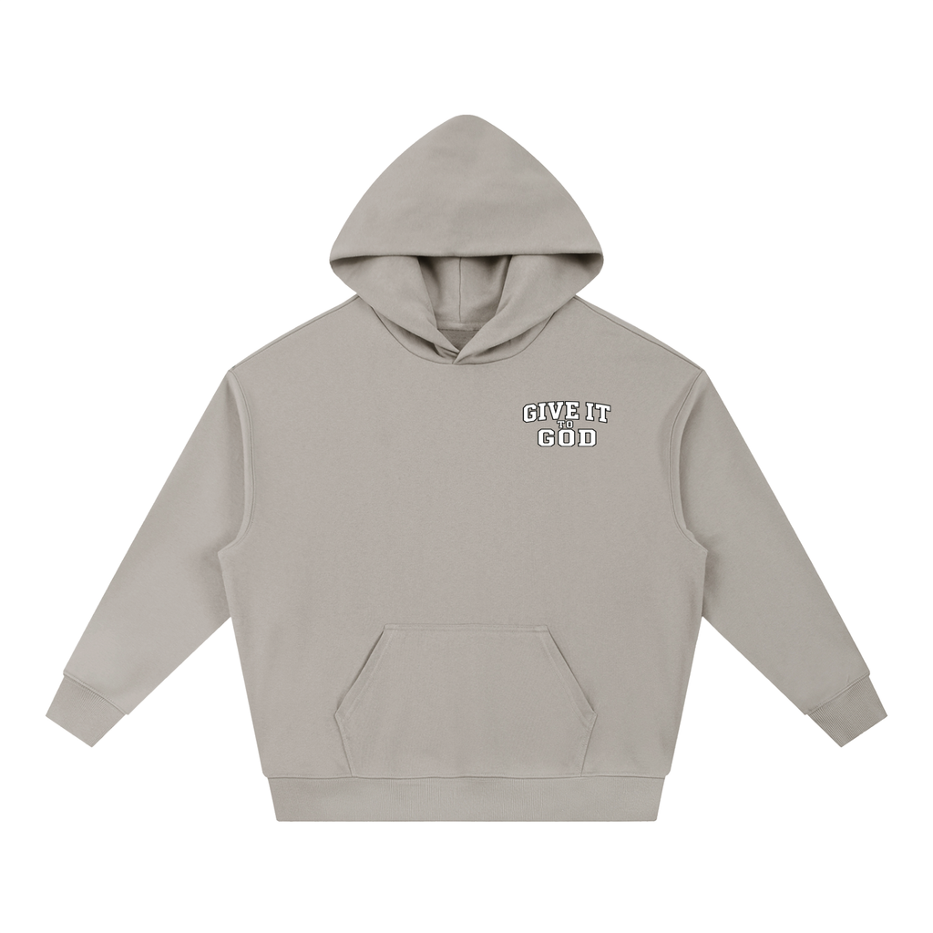 God Is Love Vintage— Heavyweight Hoodie