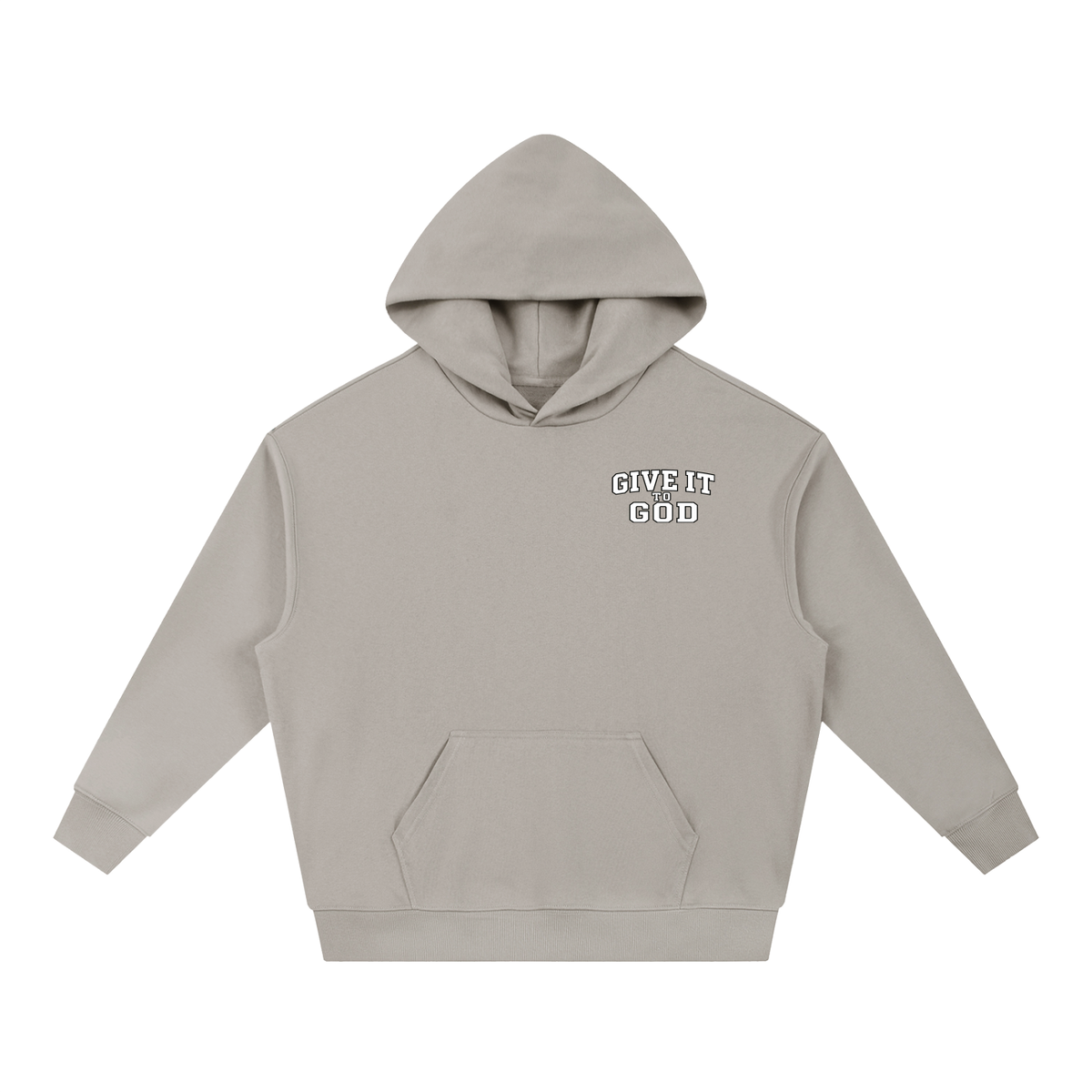 God Is Love Vintage— Heavyweight Hoodie