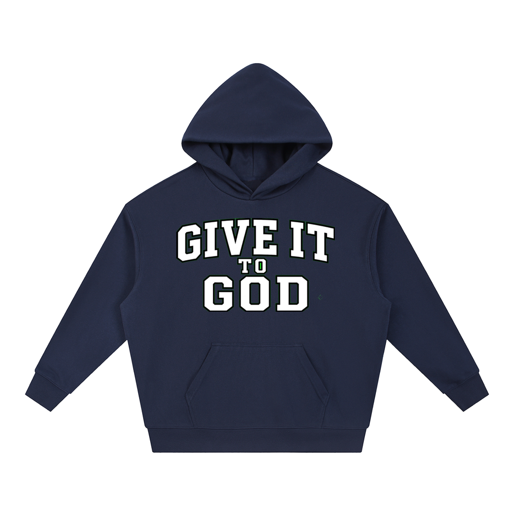 Give It To God | Heavyweight Varsity Arch Hoodie