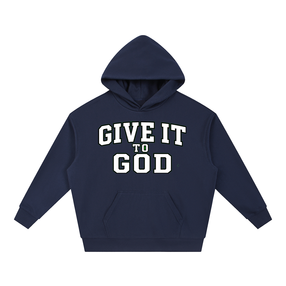 Give It To God | Heavyweight Varsity Arch Hoodie