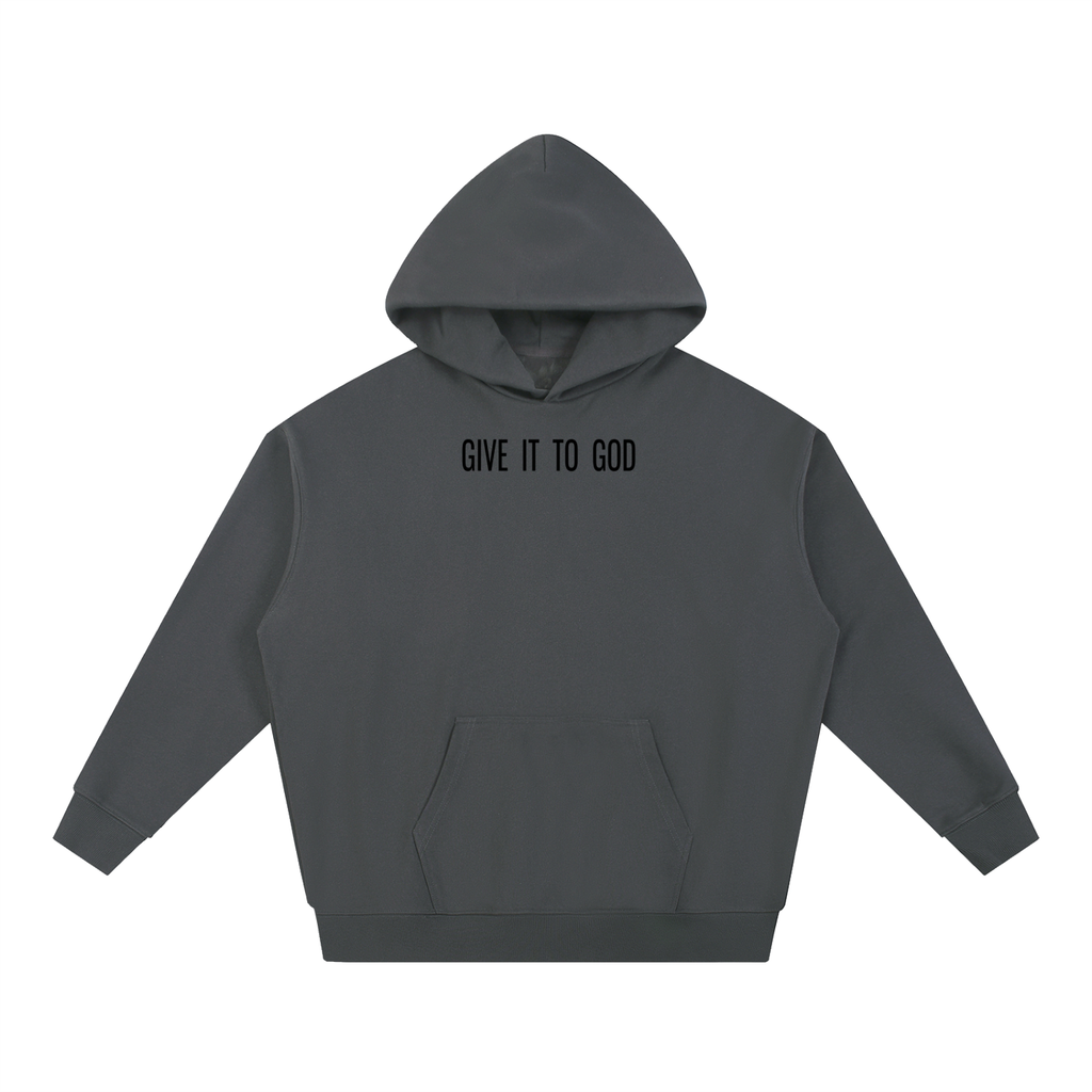 Give it to God Essential Heavyweight Minimal Hoodie