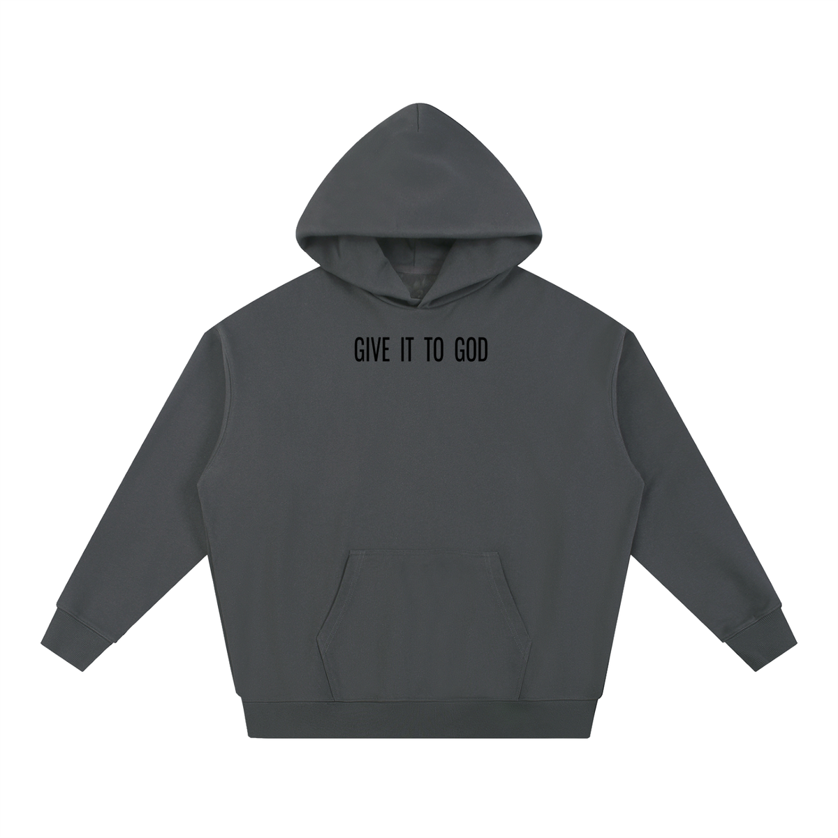 Give it to God Essential Heavyweight Minimal Hoodie