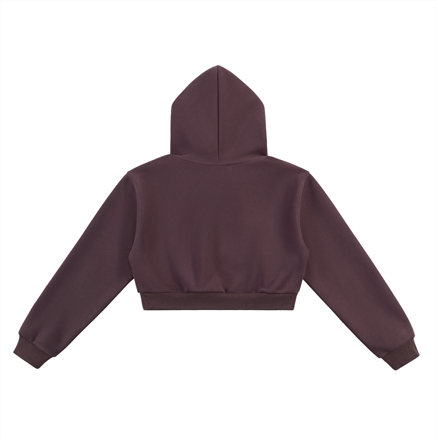 Give it to God™ Essential Cropped Hoodie | Collegiate Lettering | Women's Faith Hoodie | Christian Cropped Sweatshirt