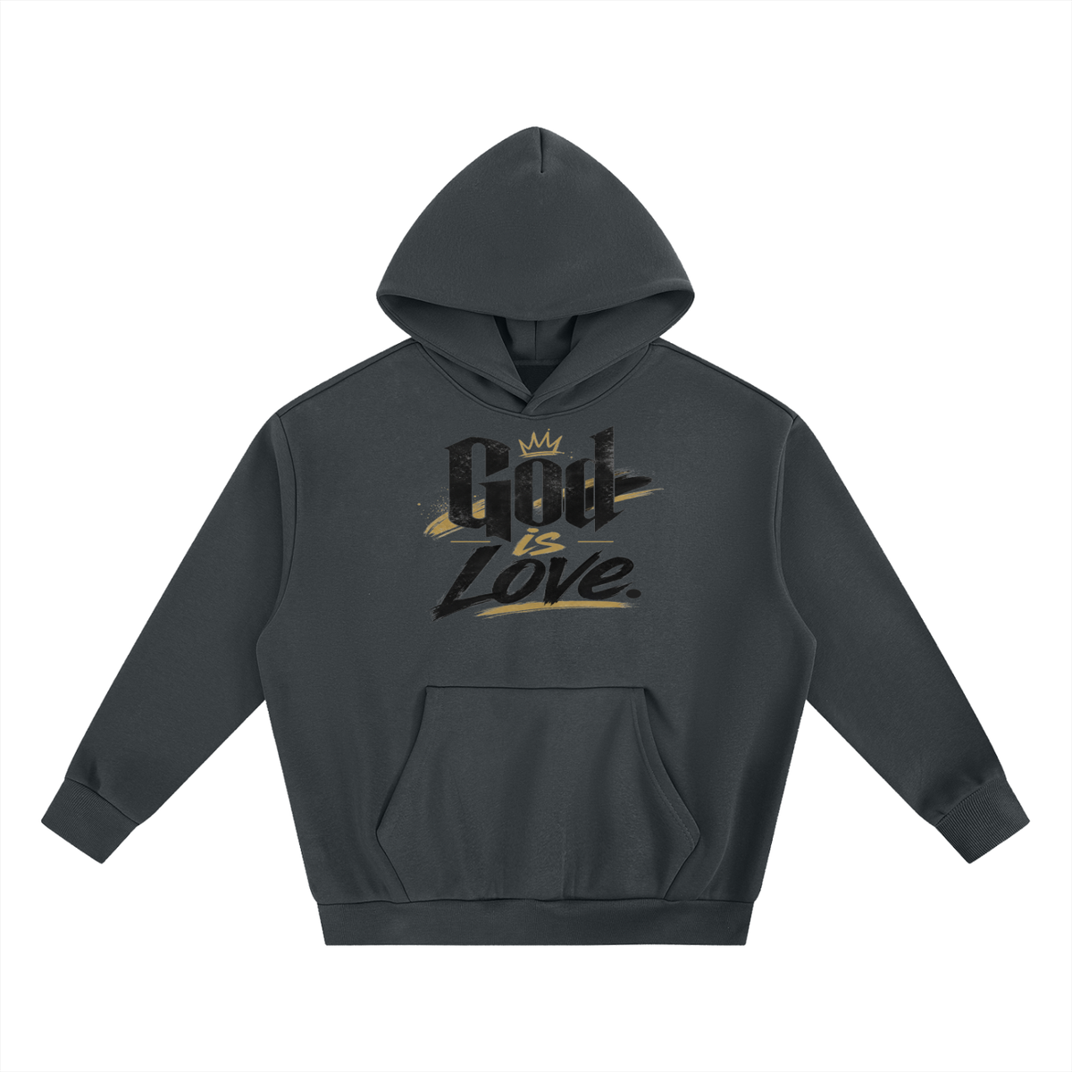 God Is Love | Heavyweight Hoodie