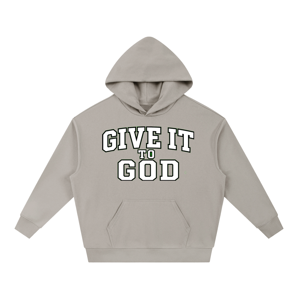 Give It To God | Heavyweight Varsity Arch Hoodie