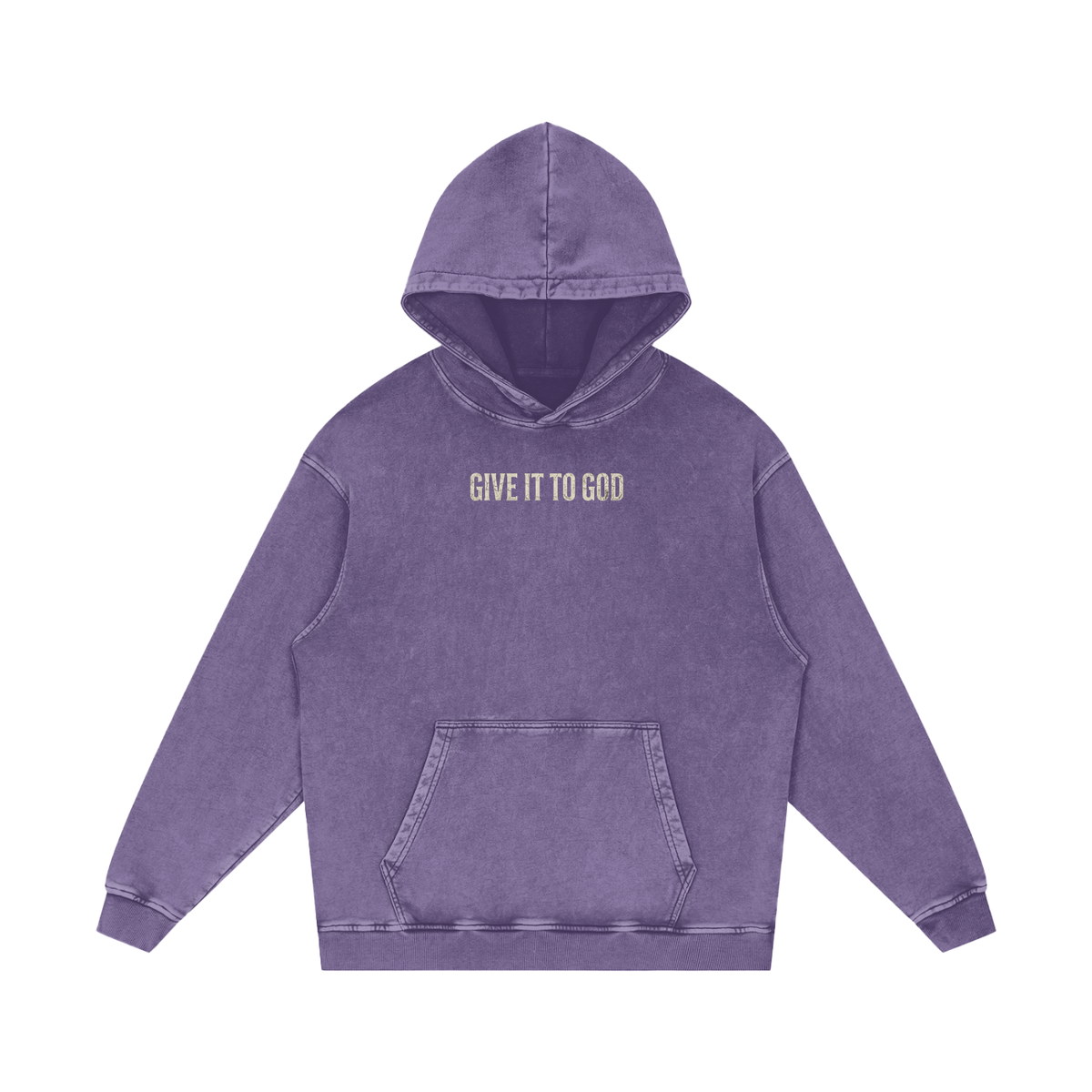 TOUGH LOVE HEAVYWEIGHT HOODIE | VINTAGE SNOW WASH COLLECTION