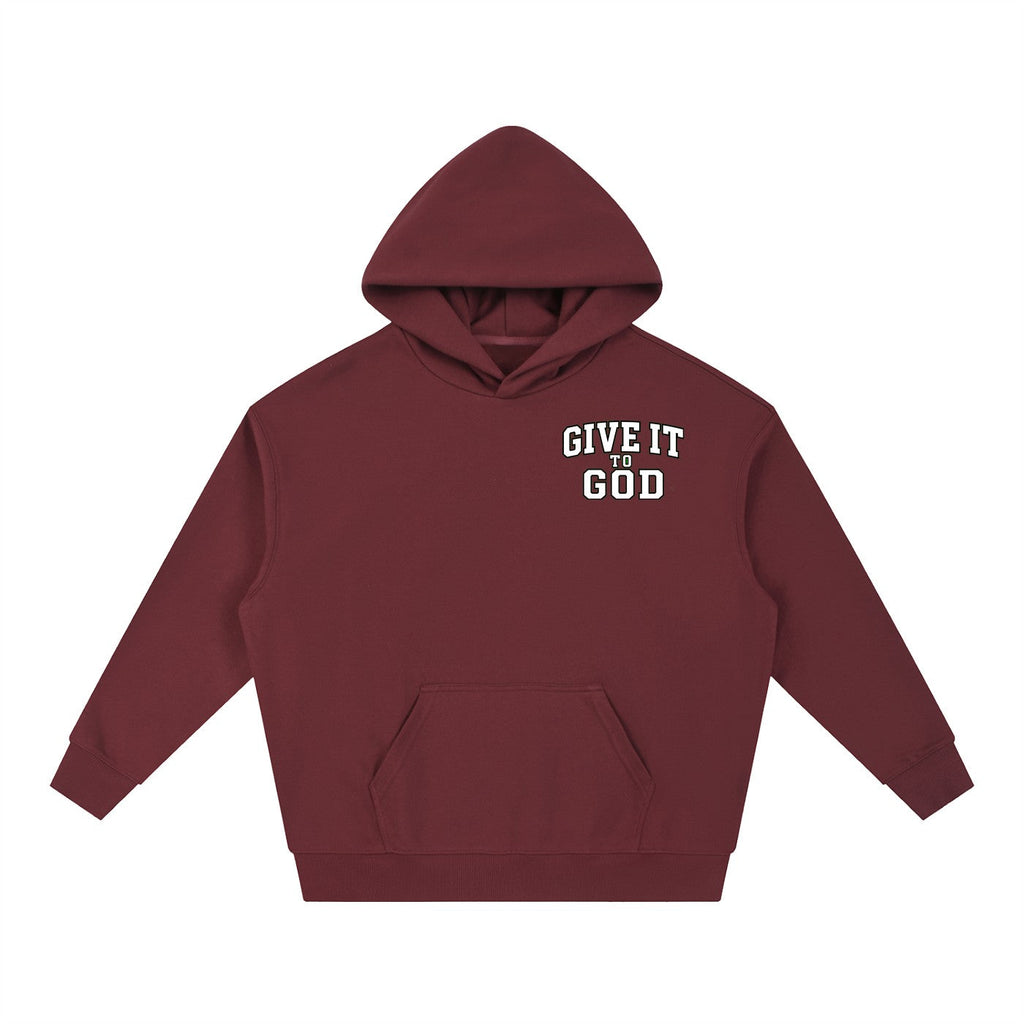 God Is Love Vintage— Heavyweight Hoodie