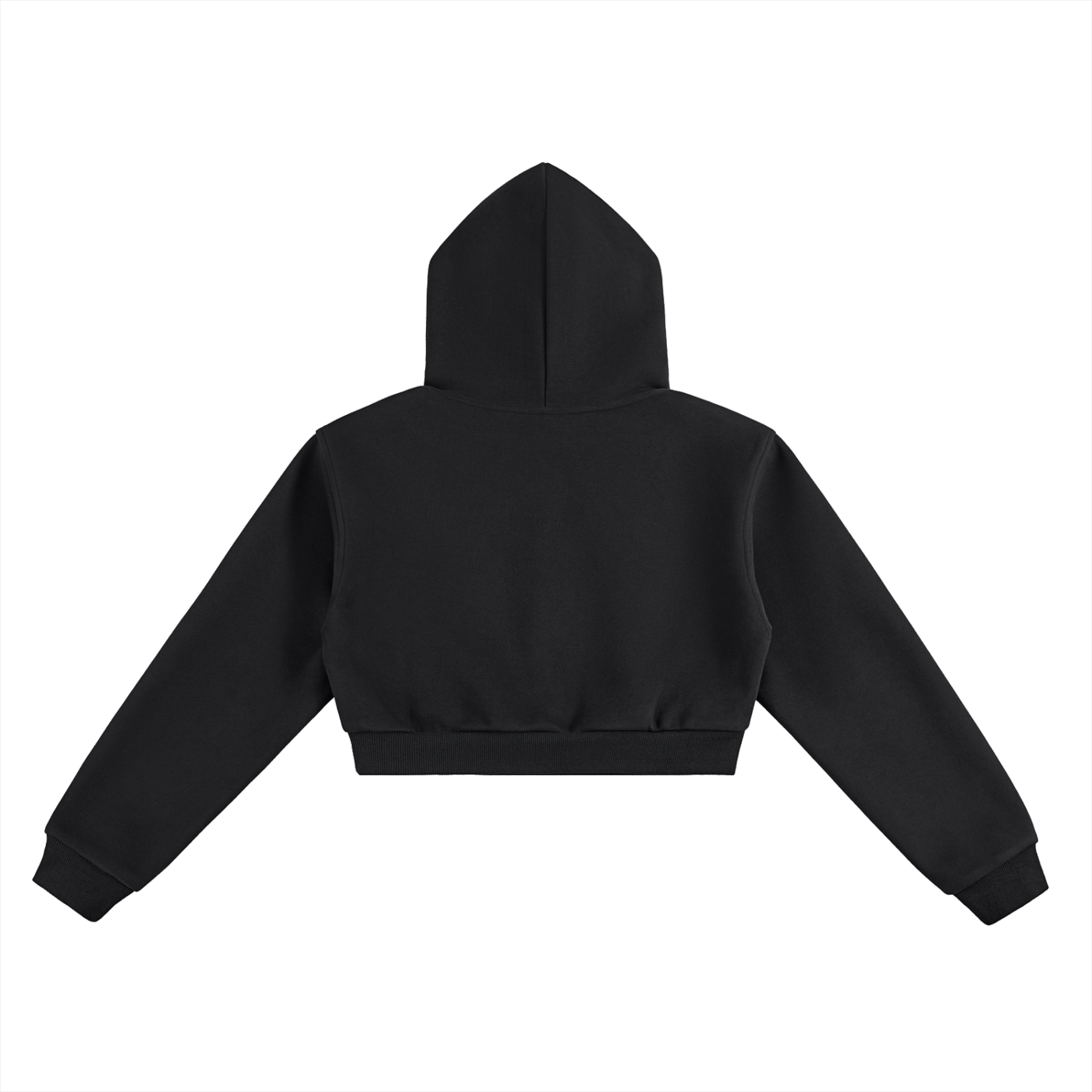 Give it to God™ Essential Cropped Hoodie | Collegiate Lettering | Women's Faith Hoodie | Christian Cropped Sweatshirt