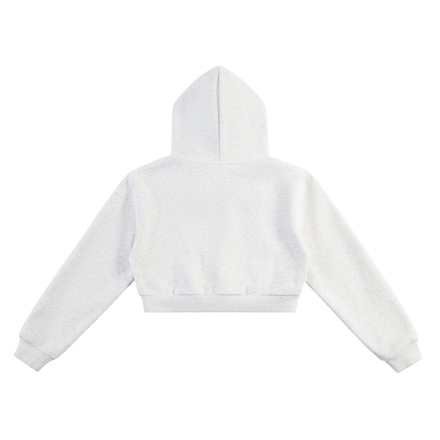 Give it to God™ Essential Cropped Hoodie | Collegiate Lettering | Women's Faith Hoodie | Christian Cropped Sweatshirt