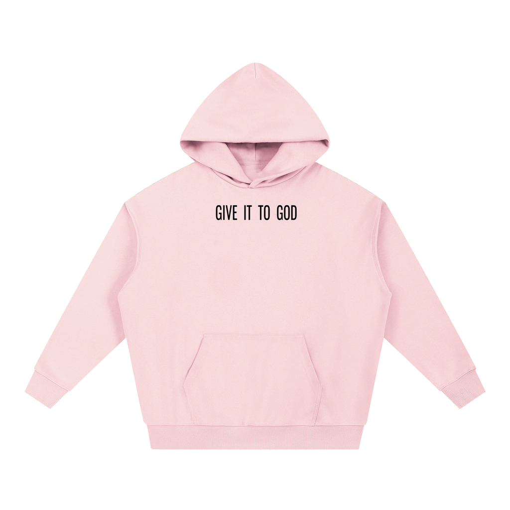 Give it to God Essential Heavyweight Minimal Hoodie