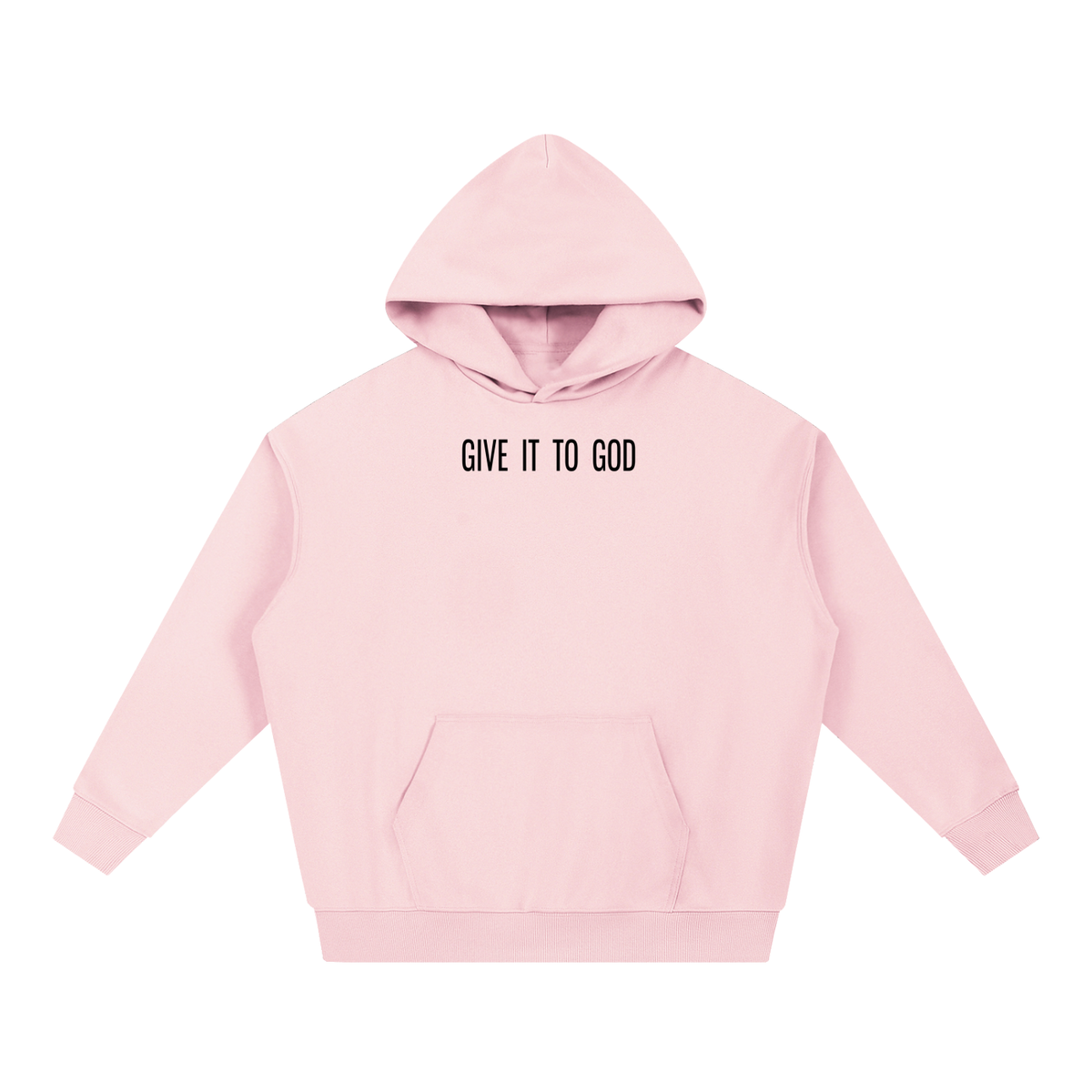 Give it to God Essential Heavyweight Minimal Hoodie