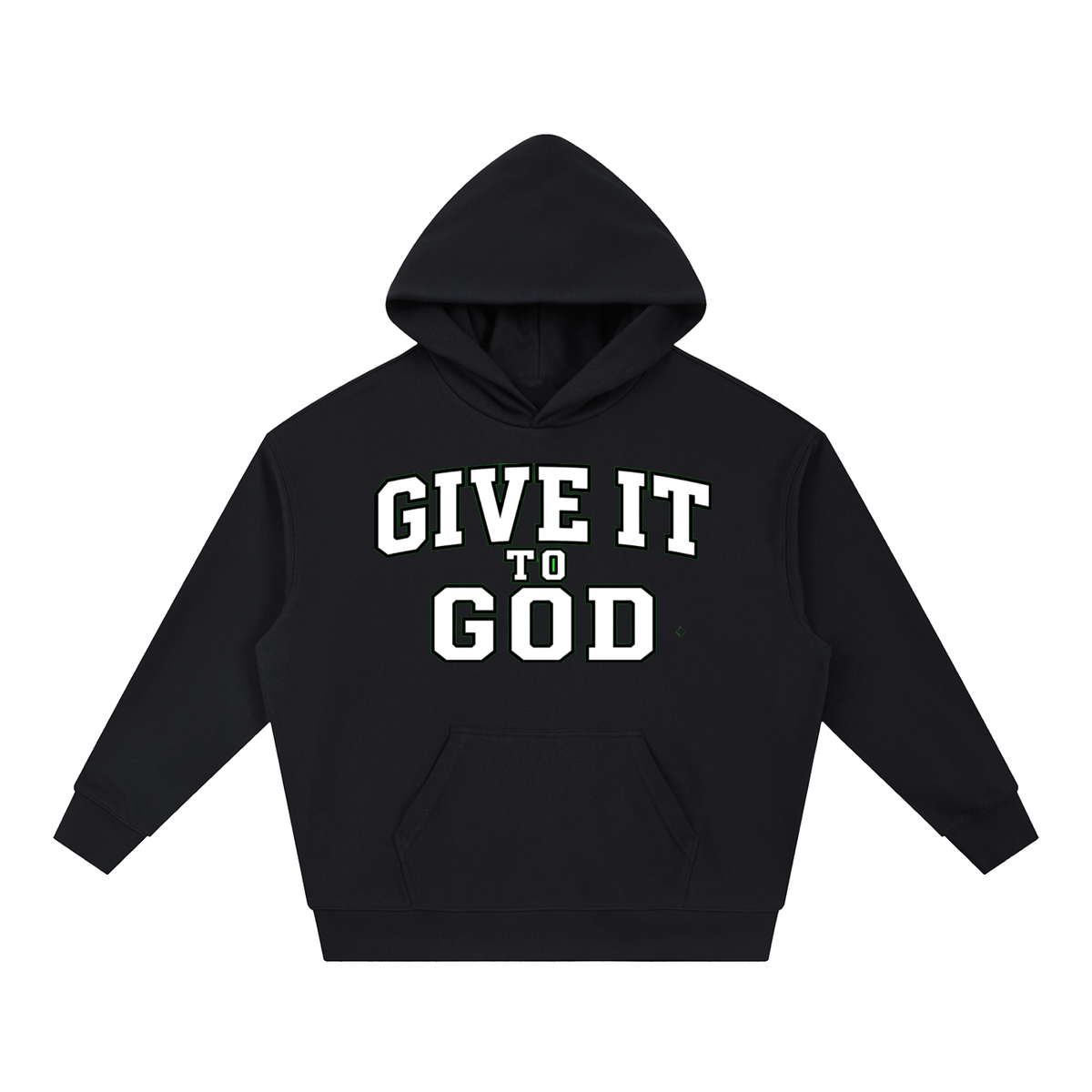 Give It To God | Heavyweight Varsity Arch Hoodie