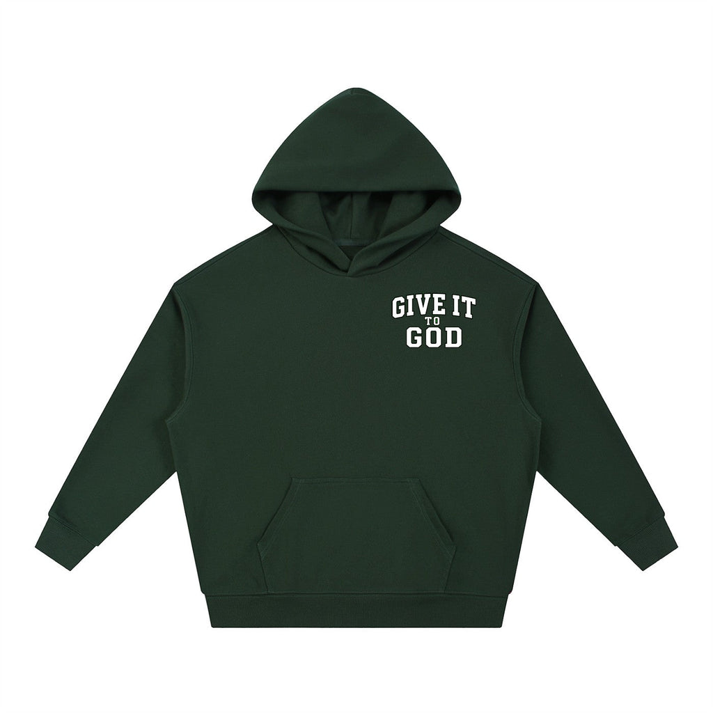 God Is Love Vintage— Heavyweight Hoodie