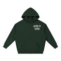 God Is Love Vintage— Heavyweight Hoodie
