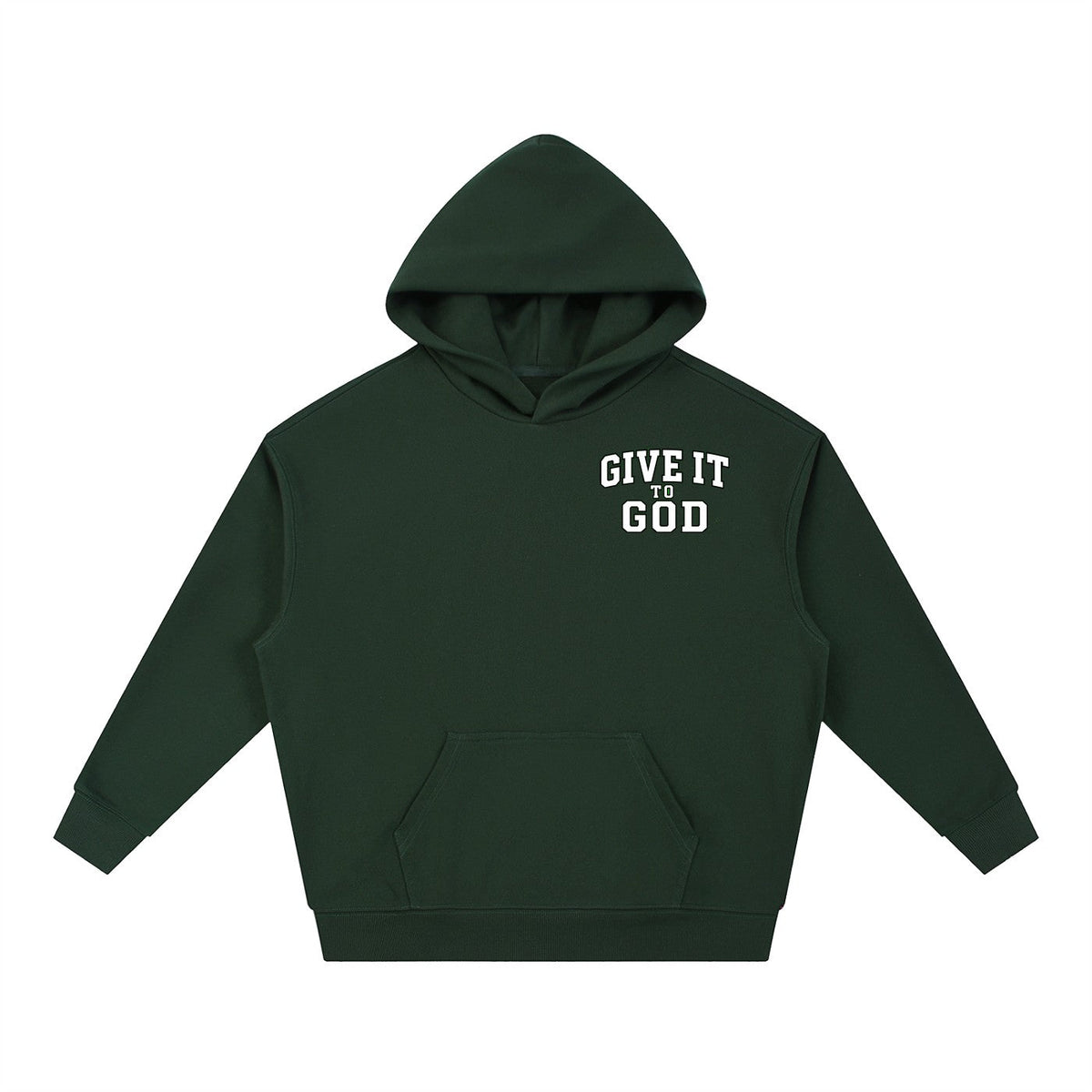 God Is Love Vintage— Heavyweight Hoodie