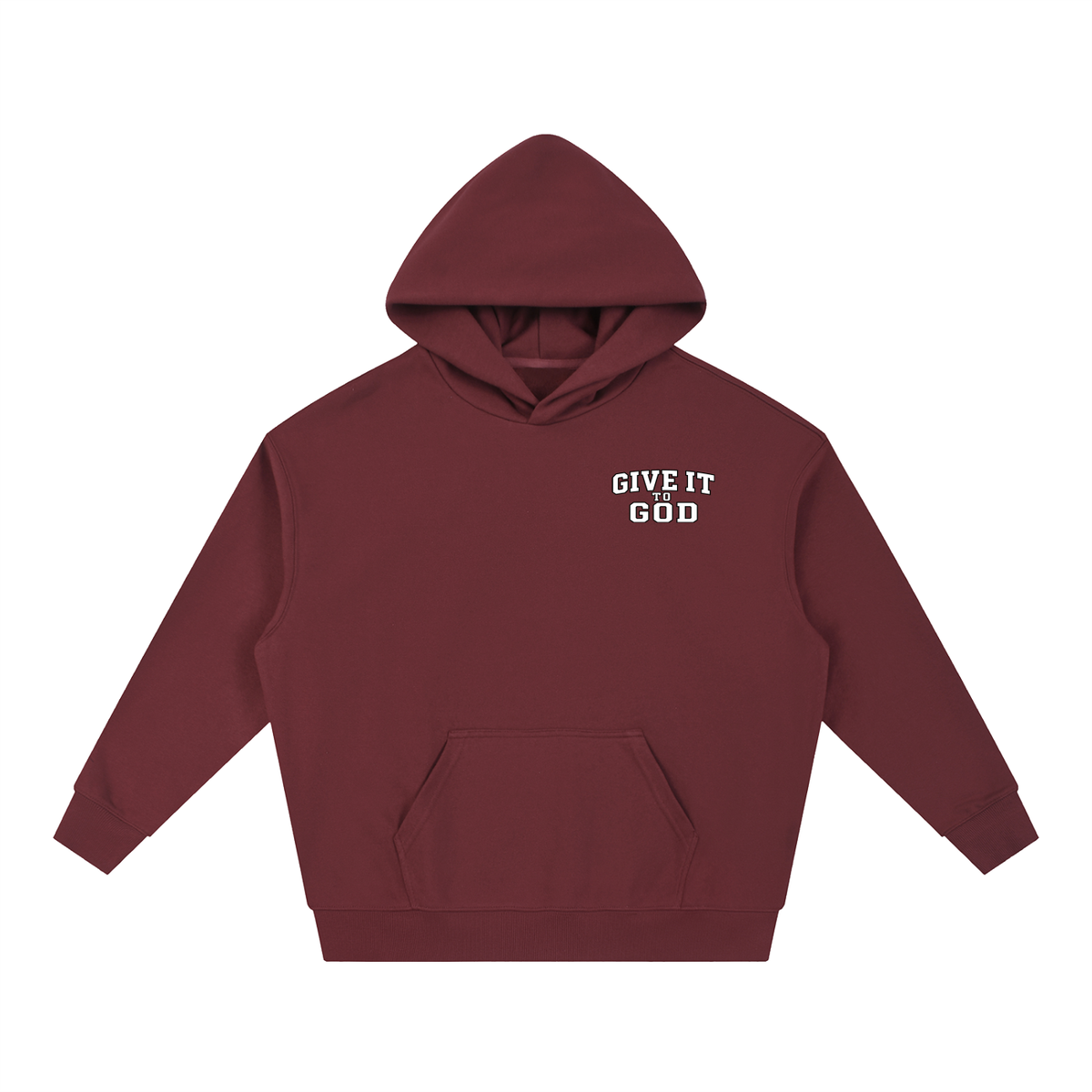 God Is Love Vintage— Heavyweight Hoodie
