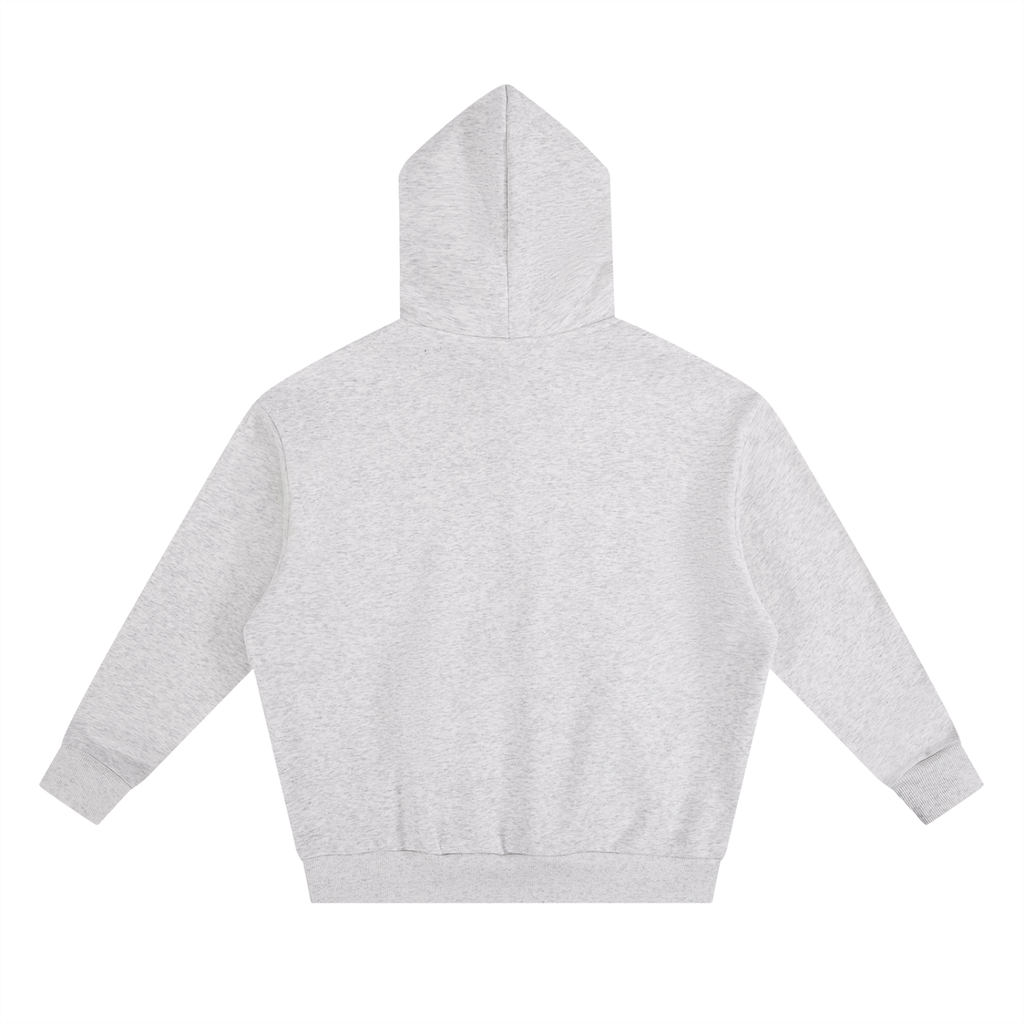 God Is Love Premium Essential Heavyweight Boxy Fleece Hoodie | Oversized Streetwear Hoodie | Faith Apparel | Unisex Pullover