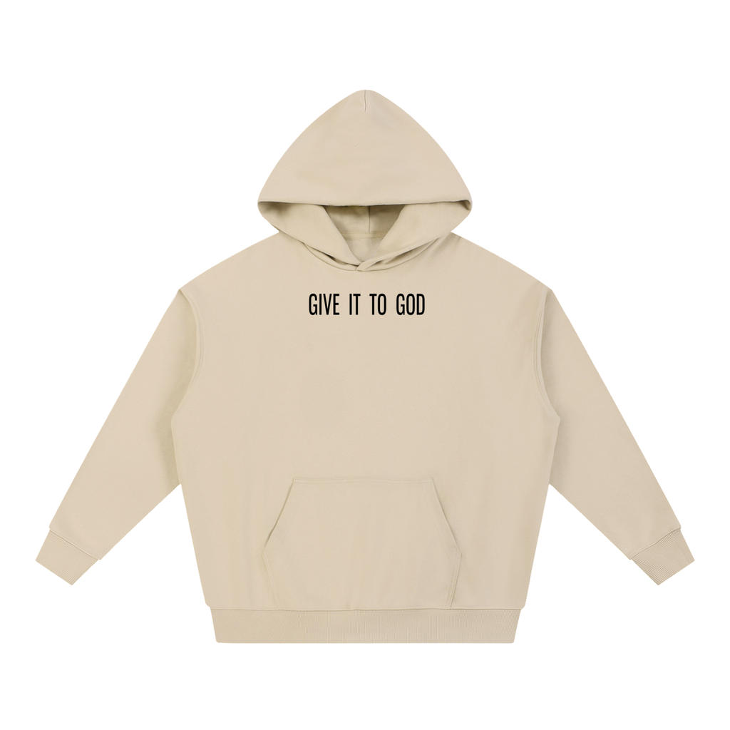 Give it to God Essential Heavyweight Minimal Hoodie