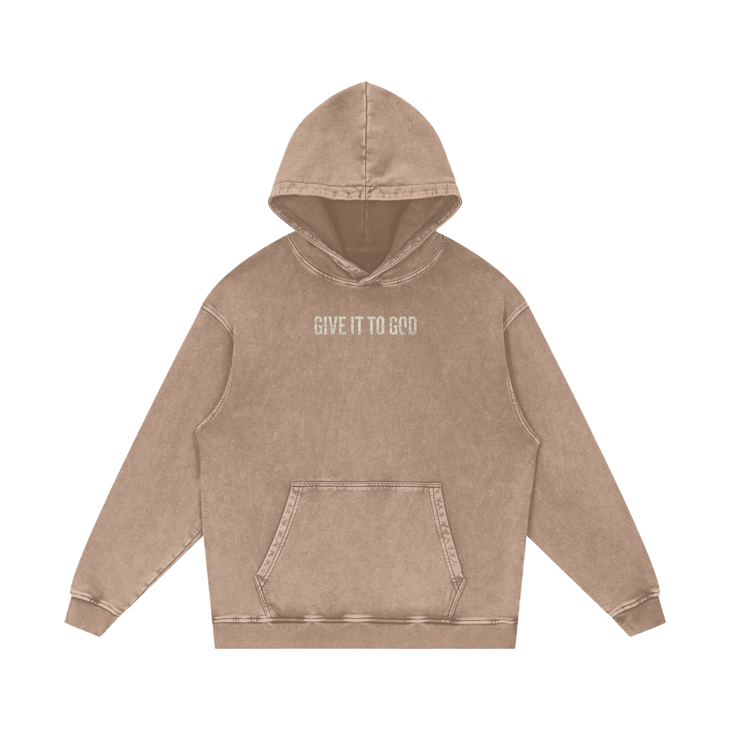 TOUGH LOVE HEAVYWEIGHT HOODIE | VINTAGE SNOW WASH COLLECTION