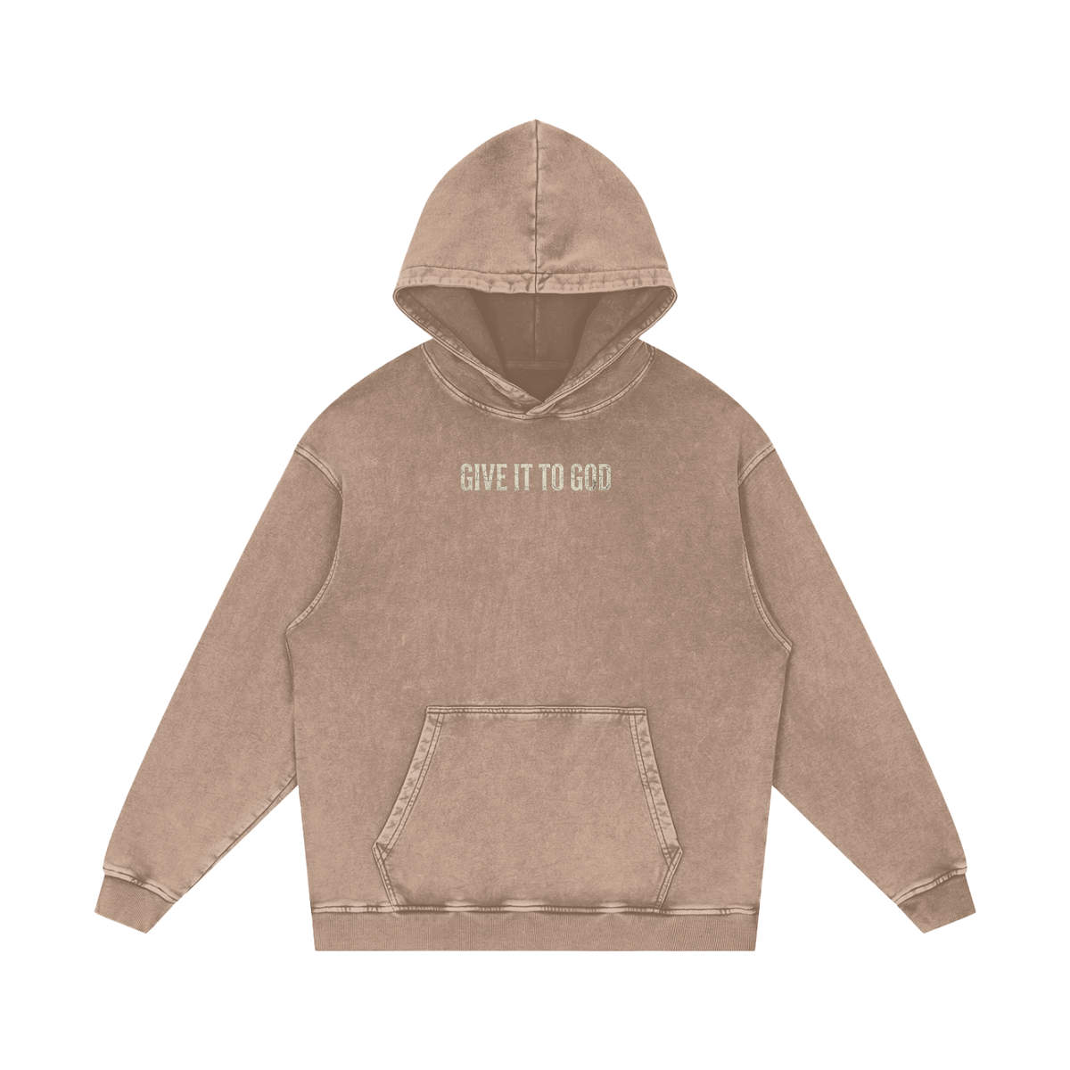 TOUGH LOVE HEAVYWEIGHT HOODIE | VINTAGE SNOW WASH COLLECTION